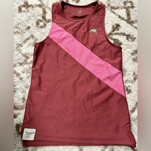 Tracksmith Van Cortlandt Singlet - J.Crew Collab
